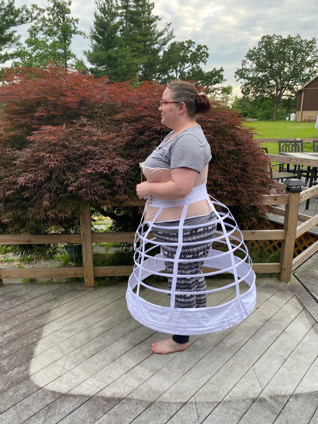 Walking Cage Crinoline