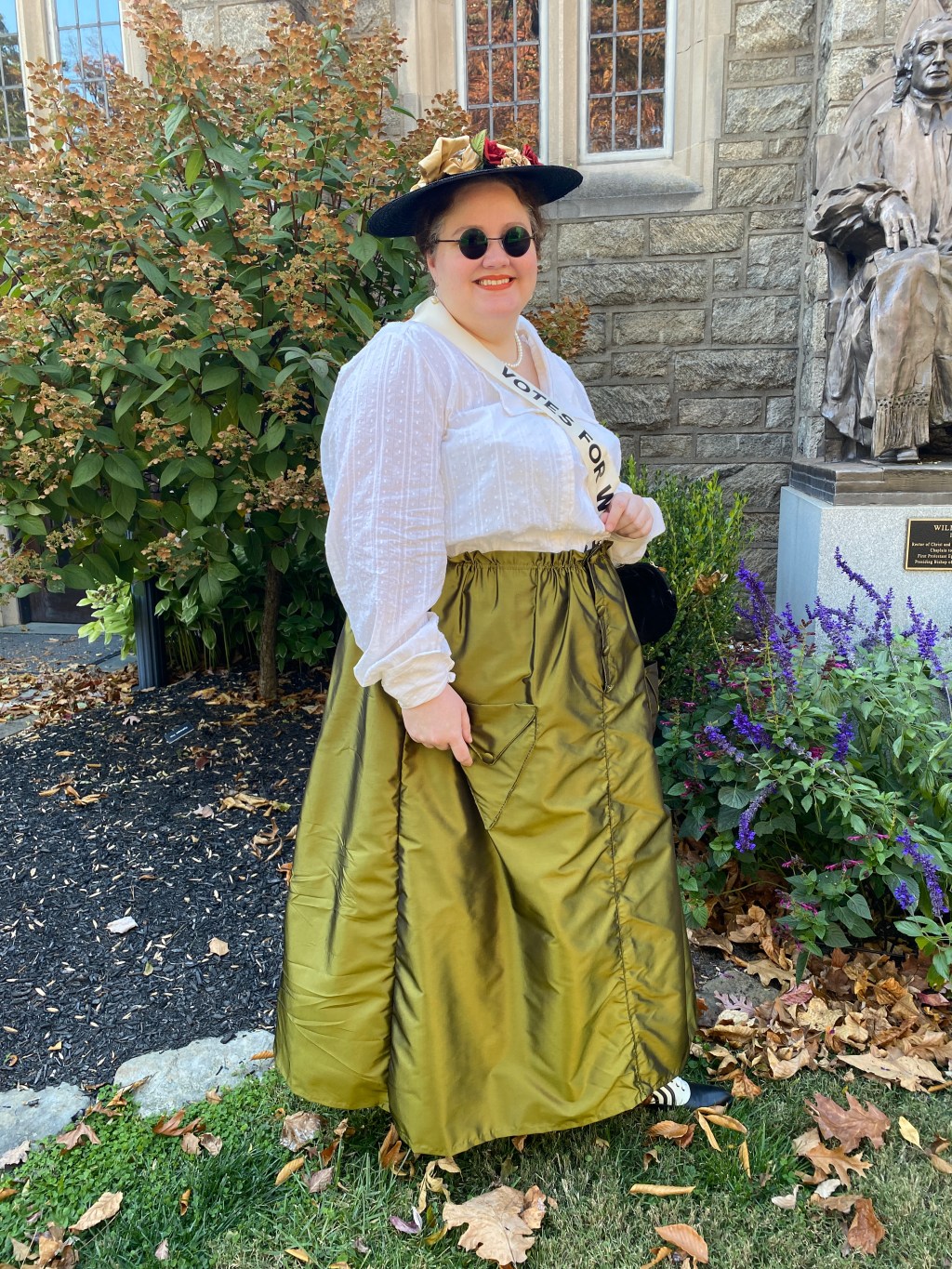 1910’s Suffragette Blouse and&nbsp;Skirt